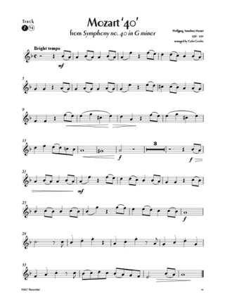 World Famous Classics - Colin Cowles - Partition - Flûte à bec